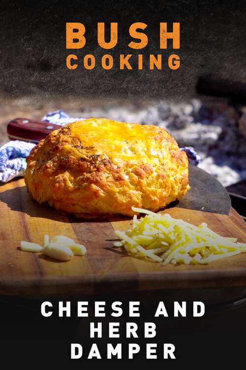 Cheese and Herb Damper