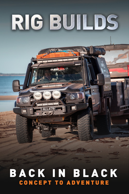 Back in Black Concept to Adventure