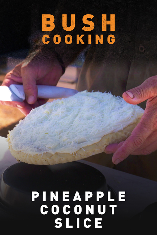 Pineapple Coconut Slice