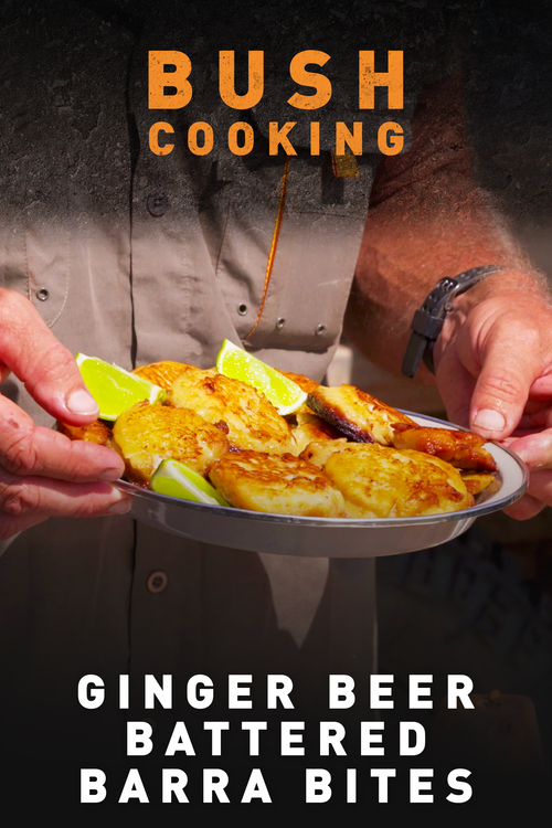 Ginger Beer Battered Barra Bites