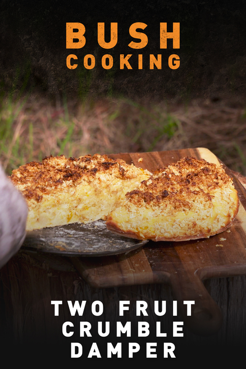 Two Fruit Crumble Damper