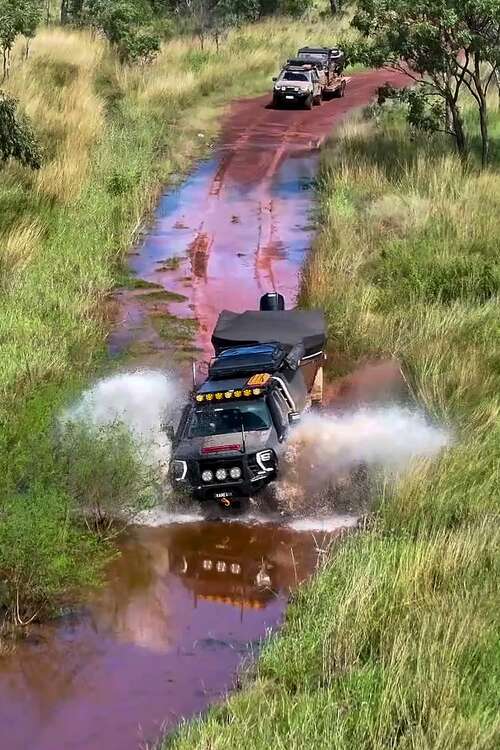 s08e07 | Barra or Bust - Mud, Rain and Barra Gain