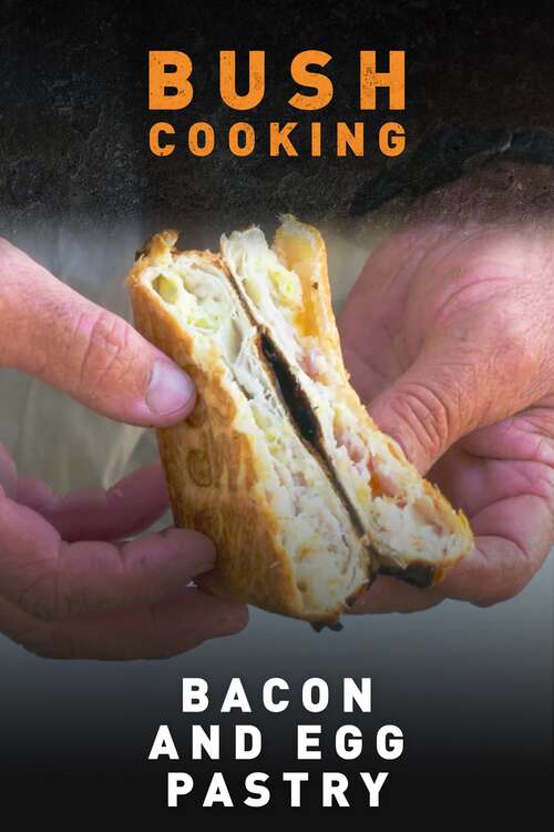 Bacon and Egg Pastry Jaffle