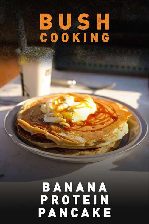 Banana Protein Pancake