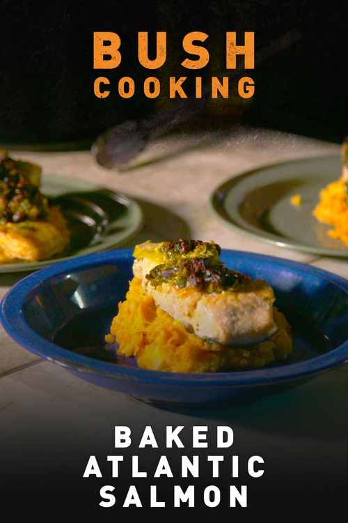 Baked Atlantic Salmon