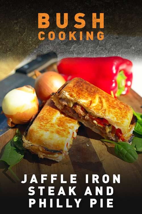 Jaffle Iron Steak and Philly Pie