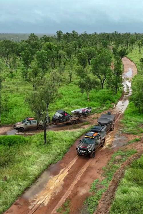 s08e06 | Barra or Bust - Getting out of Dodge