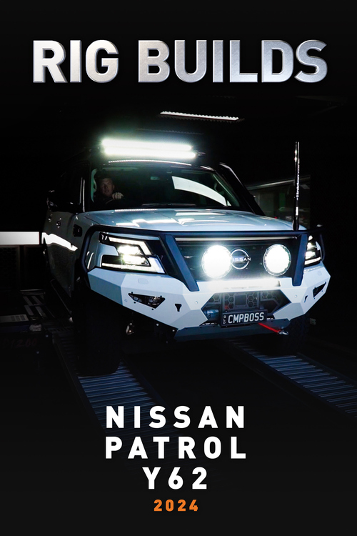 Nissan Patrol Y62 - 2024