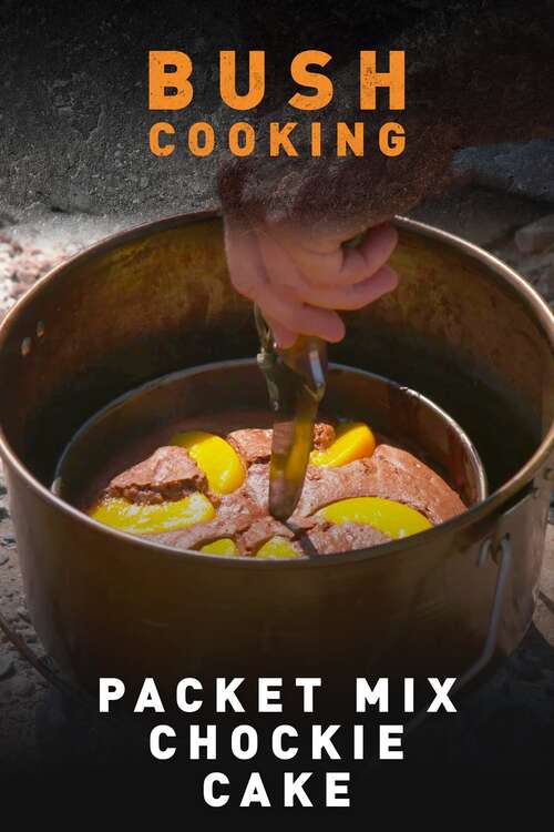 Packet Mix Chockie Cake