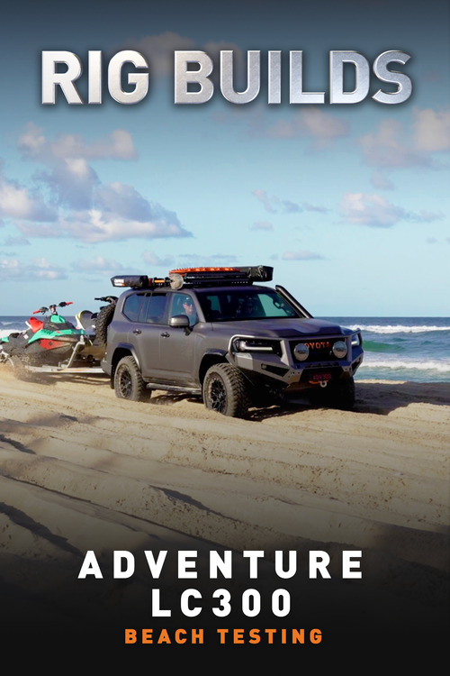 Adventure 300 Beach Testing vs LC200 & Patrol