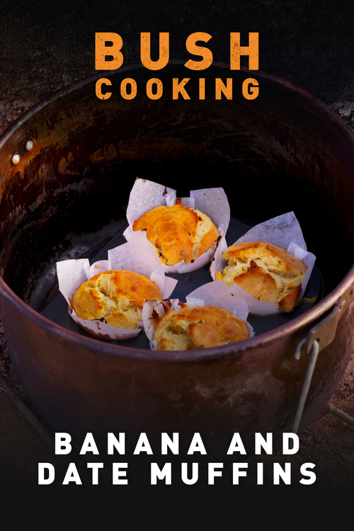 Banana and Date Muffins