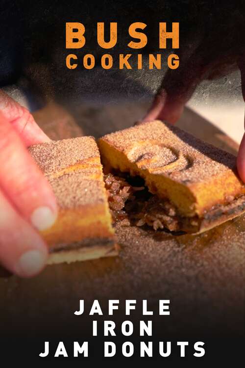 Jaffle Iron Jam Donuts