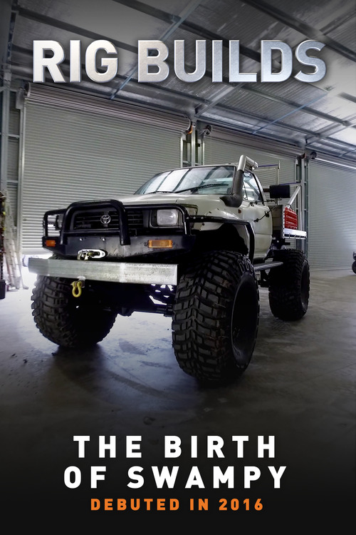 The Birth of Swampy Hilux Build