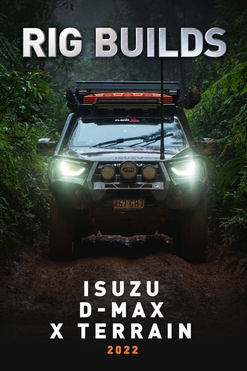 2022 Isuzu D Max X Terrain Series 15
