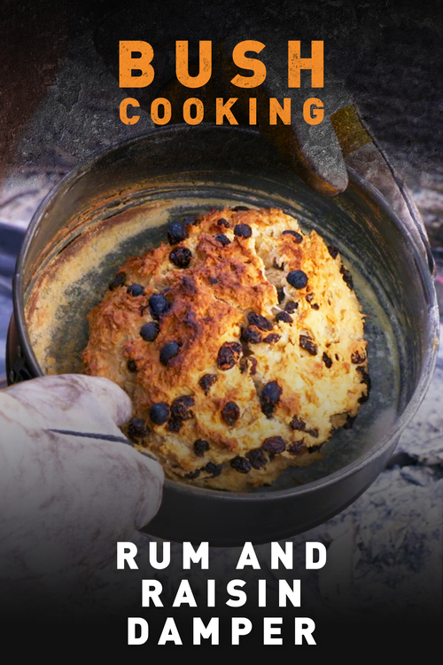 Rum and Raisin Damper