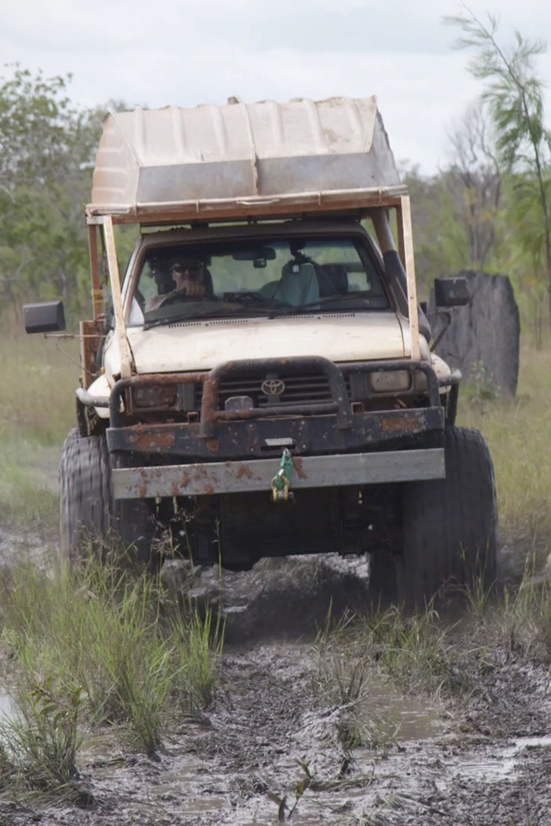 s03e05 | Wet Tracks and Setbacks