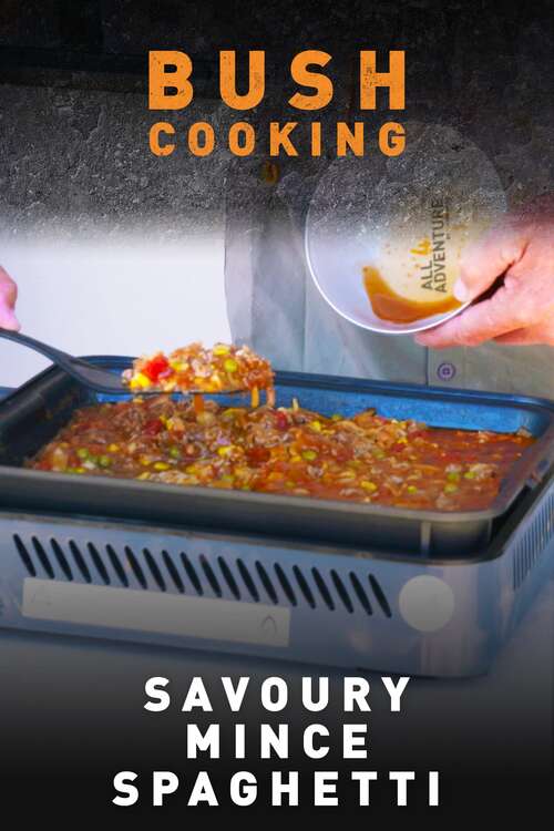 Savoury Mince Spaghetti