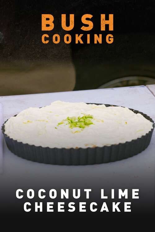 Coconut Lime Cheesecake