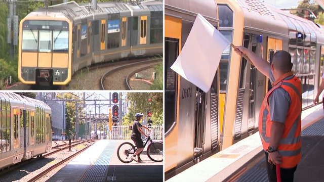 Sydney Public Transport Sydney Trains To Run On Reduced Timetable Due To Covid 19 Staff Shortages