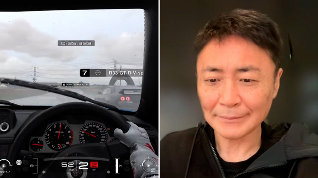 Kazunori Yamauchi on Gran Turismo Sport