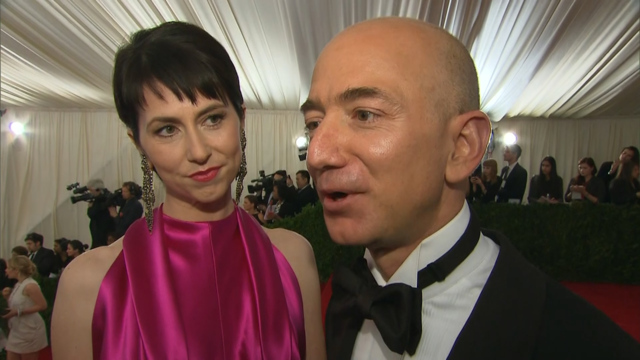 Us News World S Richest Couple Jeff And Mackenzie Bezos To Divorce