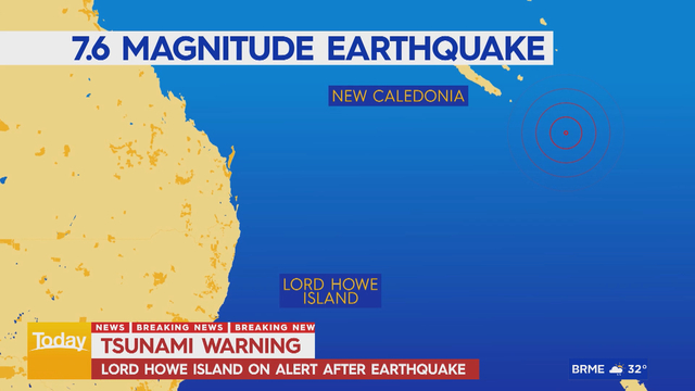 Japan 7 3 Magnitude Earthquake Sets Of Landslide And Causes Minor Injuries