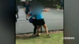 Perth students suspended over schoolyard brawl