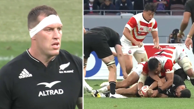 Rugby news All Blacks star Brodie Retallick facing ban for red