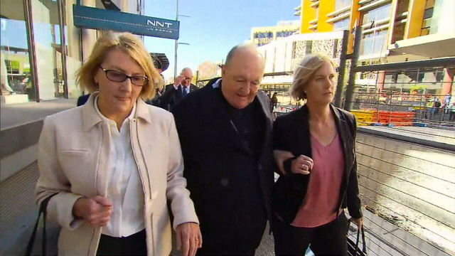 Australian Church Abuse Victims Welcome Archbishop's Resignation