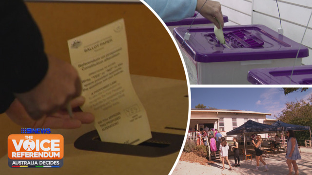 Voice to parliament referendum Majority of polls closed as