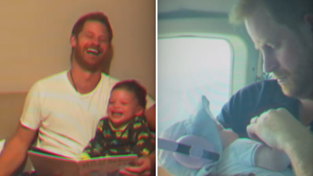 Meghan Markle news: Duchess of Sussex shares rare video of Prince Harry  with Prince Archie and Princess Lilibet for Father's Day - 9Honey