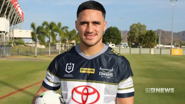 Valentine Holmes joins Cowboys on six-year NRL deal after failed