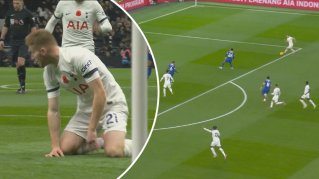 Tottenham vs Chelsea LIVE: Premier League result and reaction as late  Nicolas Jackson hat-trick sinks 9-man Spurs