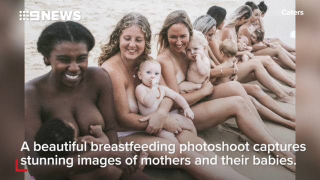 Naked breastfeeding black girls - Full movie