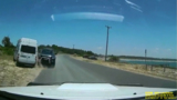 9RAW: Dashcam footage shows woman ram cheating husband’s car