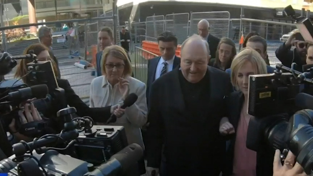 Australian church abuse victims welcome archbishop's resignation