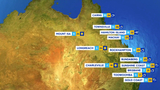 National weather forecast for Friday June 27