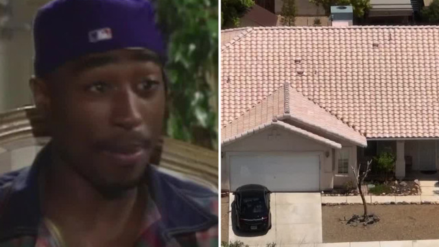 Las Vegas police videos show moments before home is raided in Tupac Shakur  cold case