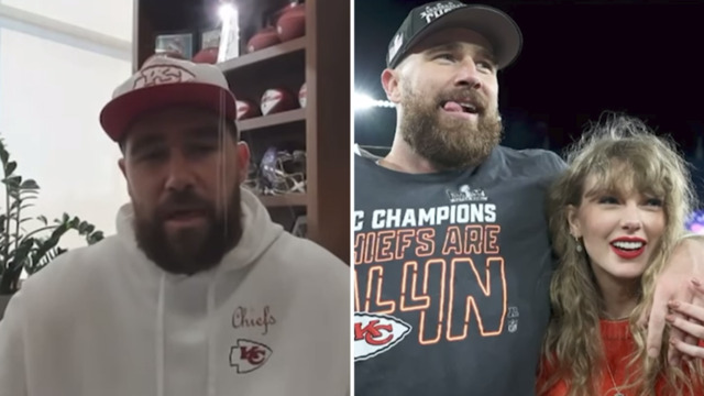 Travis Kelce opens up about how much Taylor Swift's support means to him