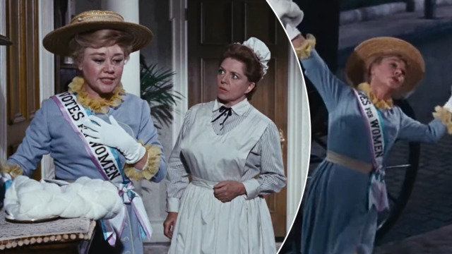 Mary Poppins' Review: 1964 Movie – The Hollywood Reporter