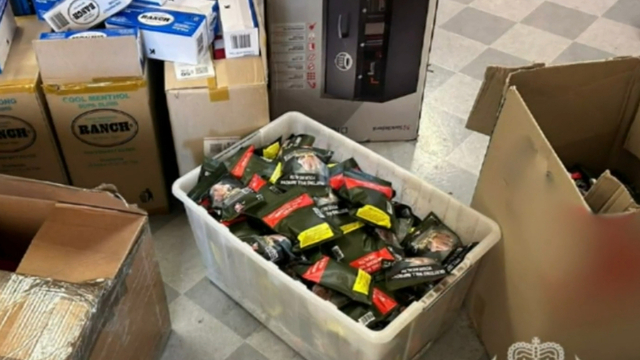 Adelaide news: Police uncover huge stash of illegal tobacco