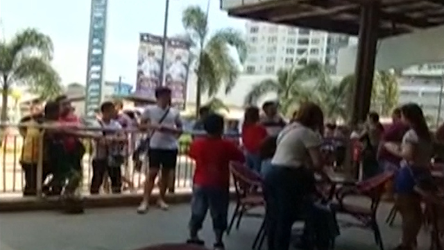 Tsunami alert lifted after 6.9 undersea quake near Philippines