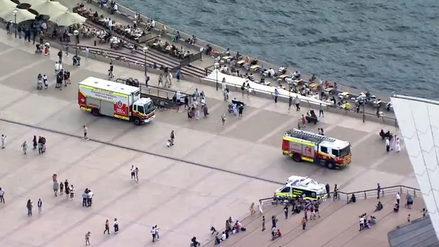 Multiple sections of the Sydney Opera House have been evacuated this afternoon after a gas leak was detected.