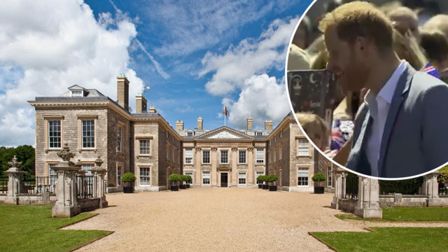 Prince Harry Breaks Silence on Losing Diana’s Estate to a Distant Cousin
