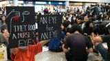Hong Kong protestors take over international airport