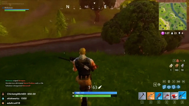 Fortnite on Switch:, the unlikely shooter game obsession