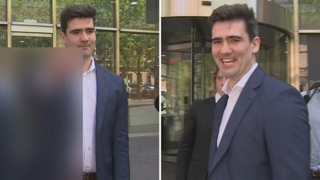 Victoria news: Melbourne man Jacob Hersant set to be first person charged  with performing Nazi salute under new laws