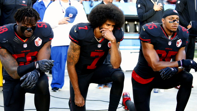 The 49ers, Kaepernick's last NFL team, criticized for Blackout Tuesday post