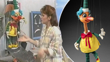 Norman Hetherington's world of Mr Squiggle and Friends brought to life