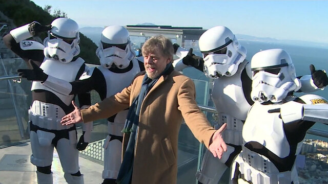 The force is strong with this one: Star Wars actor Mark Hamill goes  viral for tweeting his own name, Ents & Arts News